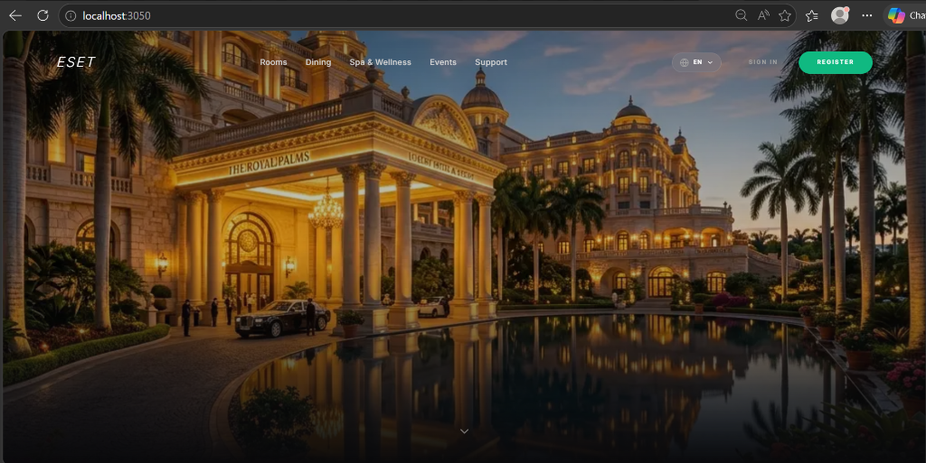 Eset Hotel Management